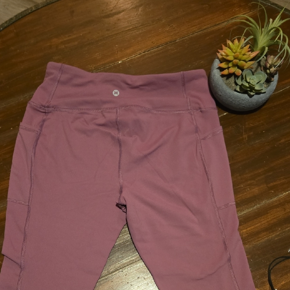 RBX Womens Mauve Leggings #833 - Picture 2 of 7